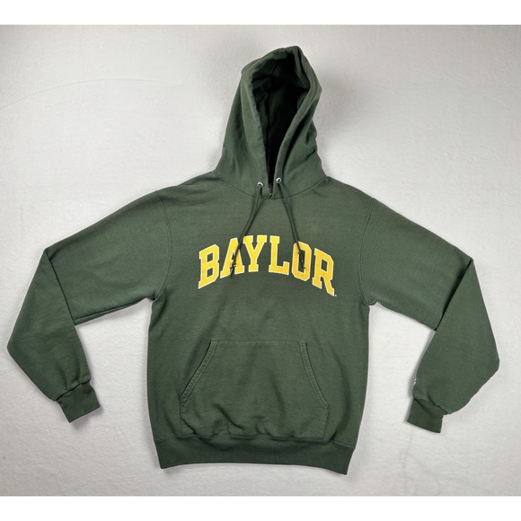 Champion Other - Champion Baylor University Hoodie Green Yellow Size Small